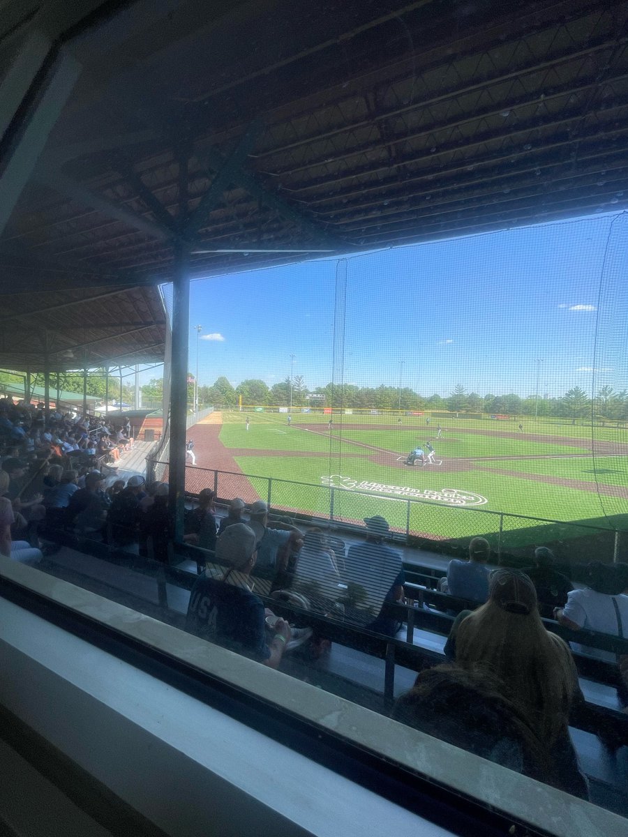 Conner Darnell (@gotdunks21) on Twitter photo Day 2 here in Lincoln, Nebraska. #3 USAO eliminated #5 Mount Mercy in the 11am game.
Now we turn out attention to #1 <a href="/webber_bsb/">Webber Baseball</a> vs #2 <a href="/cunebaseball/">Bulldog Baseball</a>. Blayne Huter vs Alex Johnson
Good crowd on hand for a pitchers dual. Headed to the top of the 4th scoreless <a href="/NAIABall/">NAIA Ball</a> Day 2 here in Lincoln, Nebraska. #3 USAO eliminated #5 Mount Mercy in the 11am game.
Now we turn out attention to #1 <a href="/webber_bsb/">Webber Baseball</a> vs #2 <a href="/cunebaseball/">Bulldog Baseball</a>. Blayne Huter vs Alex Johnson
Good crowd on hand for a pitchers dual. Headed to the top of the 4th scoreless <a href="/NAIABall/">NAIA Ball</a>