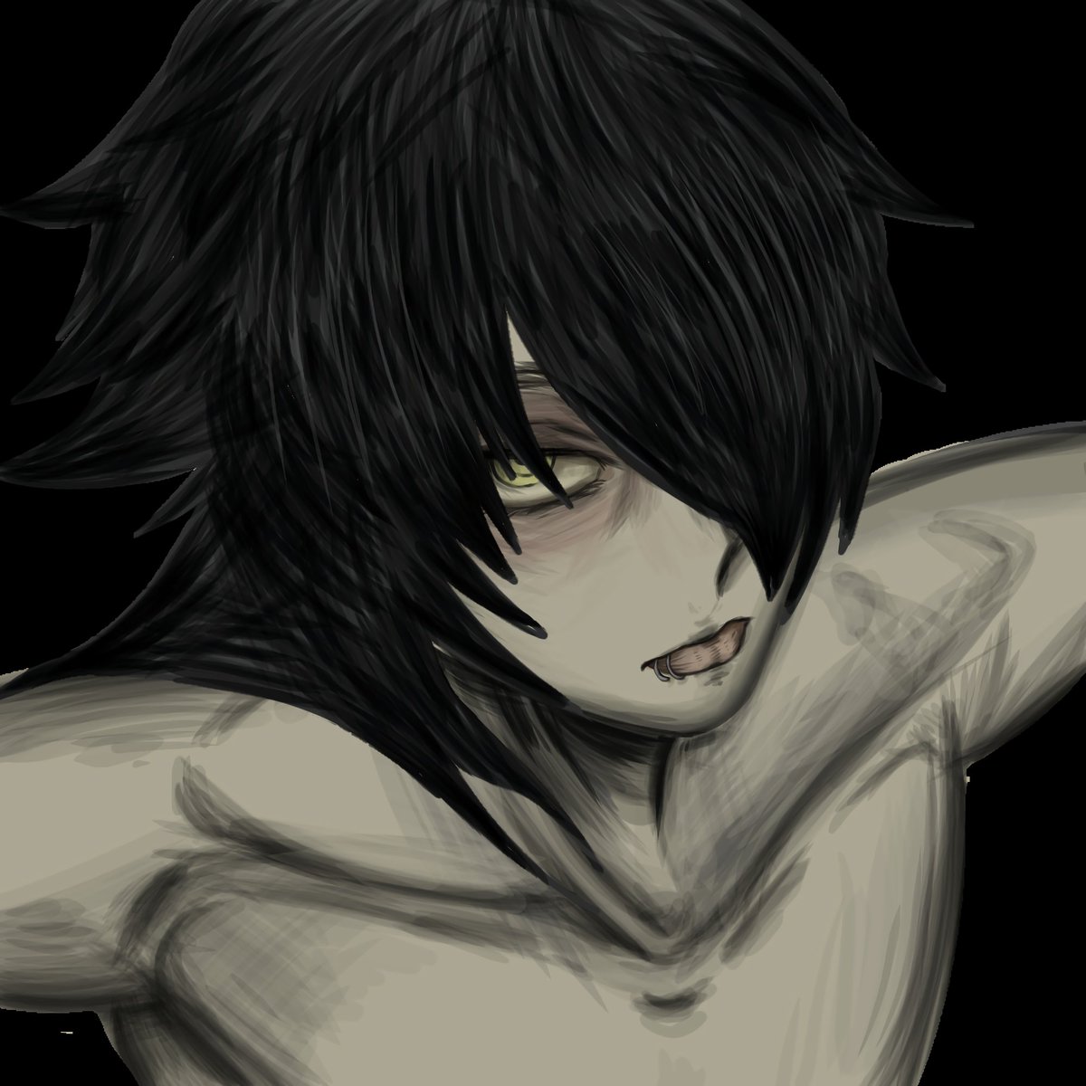 Xxdevil_EyesxX's tweet photo. My oc wip #wip #fyp https://t.co/16Itbkfopy