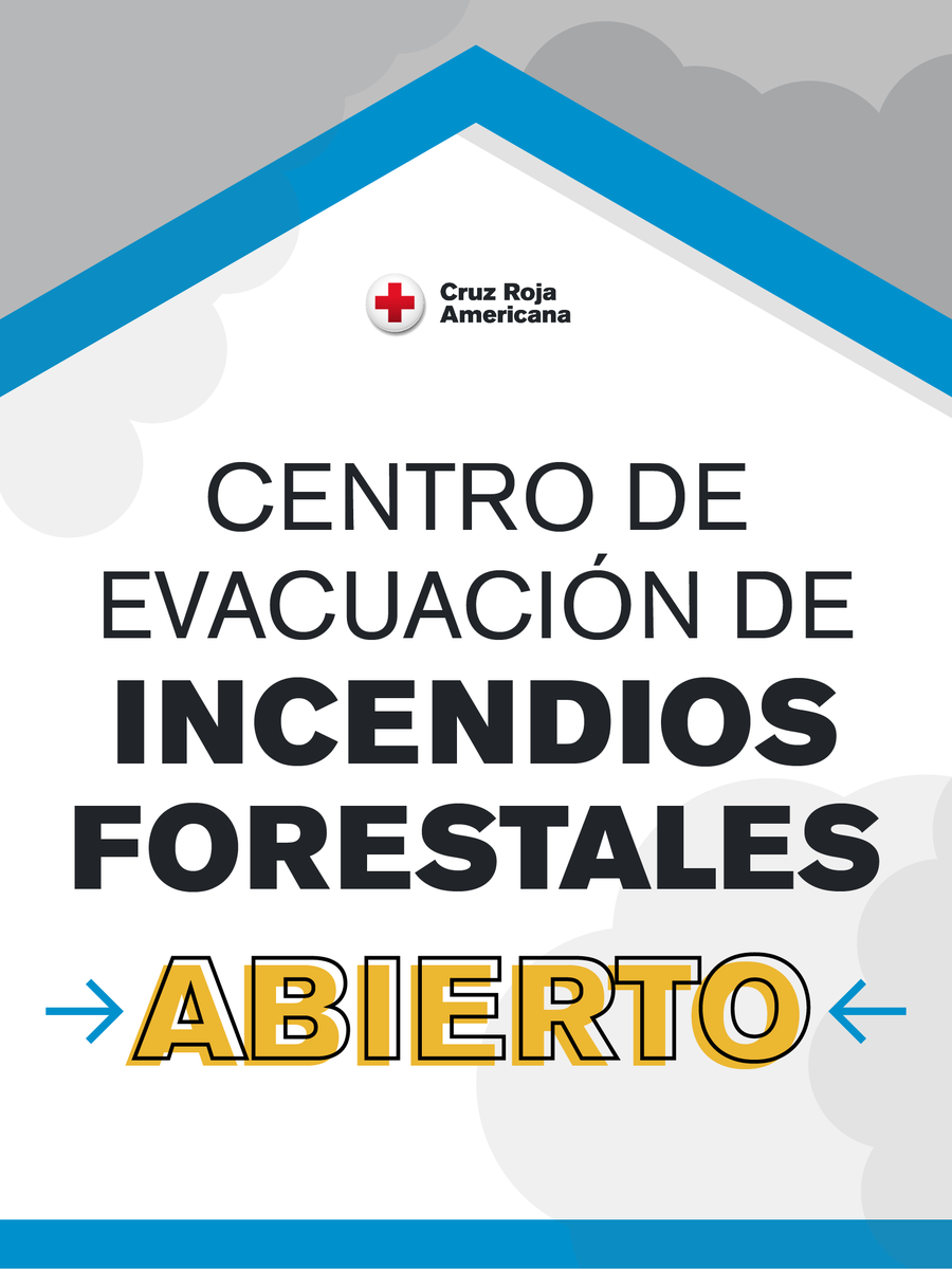 RedCrossAZ's tweet photo. ๐จ In response to the #GreerFire, our partners have opened an evacuation center to support those affected:
๐ Round Valley High School
555 N. Butler St.
Eagar, AZ 85925
Those with RV's and/or large animals can go to the Round Valley Rodeo Grounds.
#arizona #greerfire #apache https://t.co/yADvdufN2S