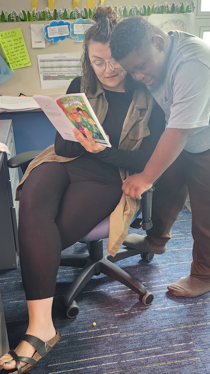 Sarah Augustine (@augustinesarahe) on Twitter photo That smile and light in his eyes when he read his first book aloud to me is EVERYTHING. I am so thankful to work alongside <a href="/popcheffproud/">Jaymie Popcheff</a> 📚<a href="/TarynJRichard/">Taryn Richard</a> @DrLindaWatkins <a href="/mr_worden/">Trenton</a> That smile and light in his eyes when he read his first book aloud to me is EVERYTHING. I am so thankful to work alongside <a href="/popcheffproud/">Jaymie Popcheff</a> 📚<a href="/TarynJRichard/">Taryn Richard</a> @DrLindaWatkins <a href="/mr_worden/">Trenton</a>