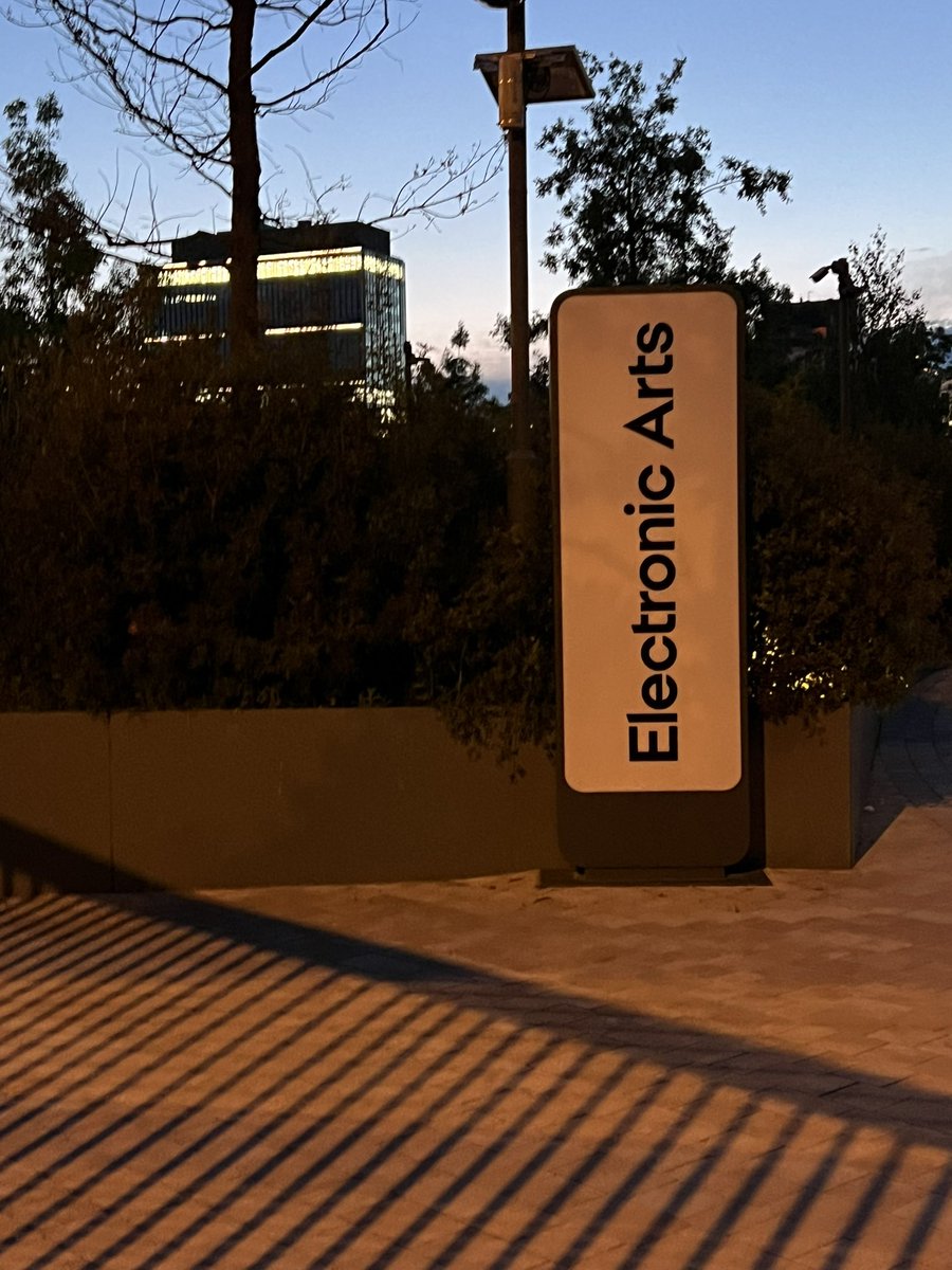 At the very door. Any message to deliver guys?