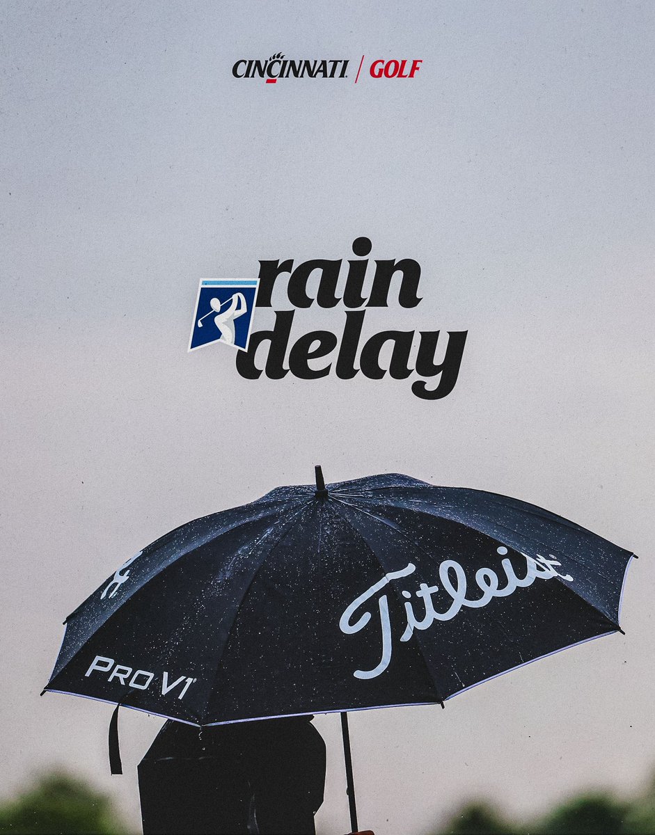 𝑹𝒂𝒊𝒏 𝑫𝒆𝒍𝒂𝒚 🌧️

Competition has paused due to weather on the green of 17. Stay tuned for updates