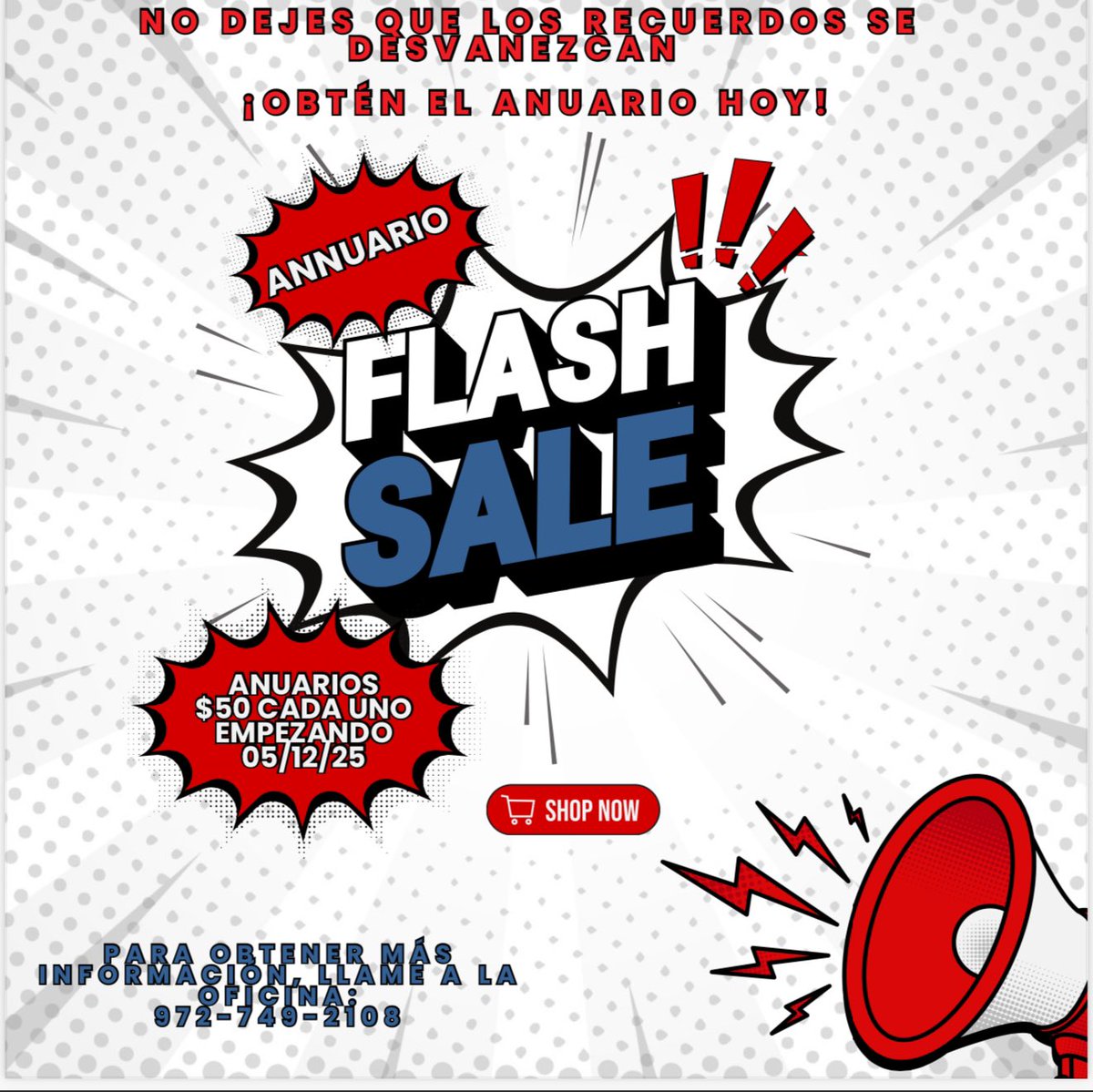Barack Obama MLA (@obamamla) on Twitter photo Yearbook Flash Sale going on now! Annuario en venta ahora! Yearbook Flash Sale going on now! Annuario en venta ahora!