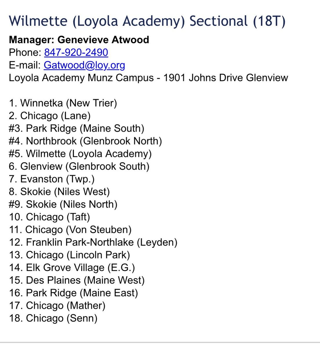 Maine South HS Baseball (@mainesouthbases) on Twitter photo Hot off the press - 2025 <a href="/IHSA_IL/">Illinois High School Association #IHSA</a> 4A seeding for state playoff tournament
#IHSAplayoffs2025
#MSHSbaseball🦅 Hot off the press - 2025 <a href="/IHSA_IL/">Illinois High School Association #IHSA</a> 4A seeding for state playoff tournament
#IHSAplayoffs2025
#MSHSbaseball🦅