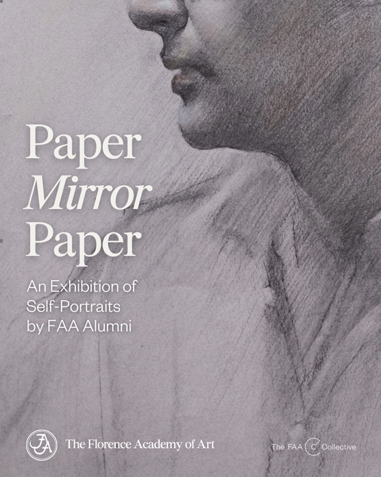 ArtRenewalCtr's tweet image. Paper/Mirror/Paper
Self-portraiture—an exploration of identity, self-expression, and artistic mastery.
Select works will be shown in-person - FAA Gallery 293 Via Aretina, Firenze, Italy, 5/9 –5/30/25.
florenceacademyofart.edu/paper-mirror-p…
#selfportraiture #selfexpression #art #papermirrorpaper