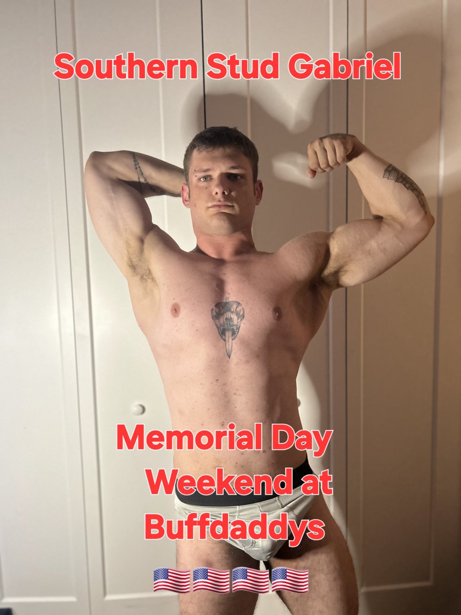 BUFFDADDYS USA (@nudemaledancers) on Twitter photo Let's get ready for Memorial Day Weekend Events <a href="/nudemaledancers/">BUFFDADDYS USA</a>. Nobody does what we do! Let's Welcome Southern Stud Gabriel and many more. BuffdaddysParlourUsa@gmail.com #maledancers #Gayforpay #gogoboys #musclehunks Let's get ready for Memorial Day Weekend Events <a href="/nudemaledancers/">BUFFDADDYS USA</a>. Nobody does what we do! Let's Welcome Southern Stud Gabriel and many more. BuffdaddysParlourUsa@gmail.com #maledancers #Gayforpay #gogoboys #musclehunks