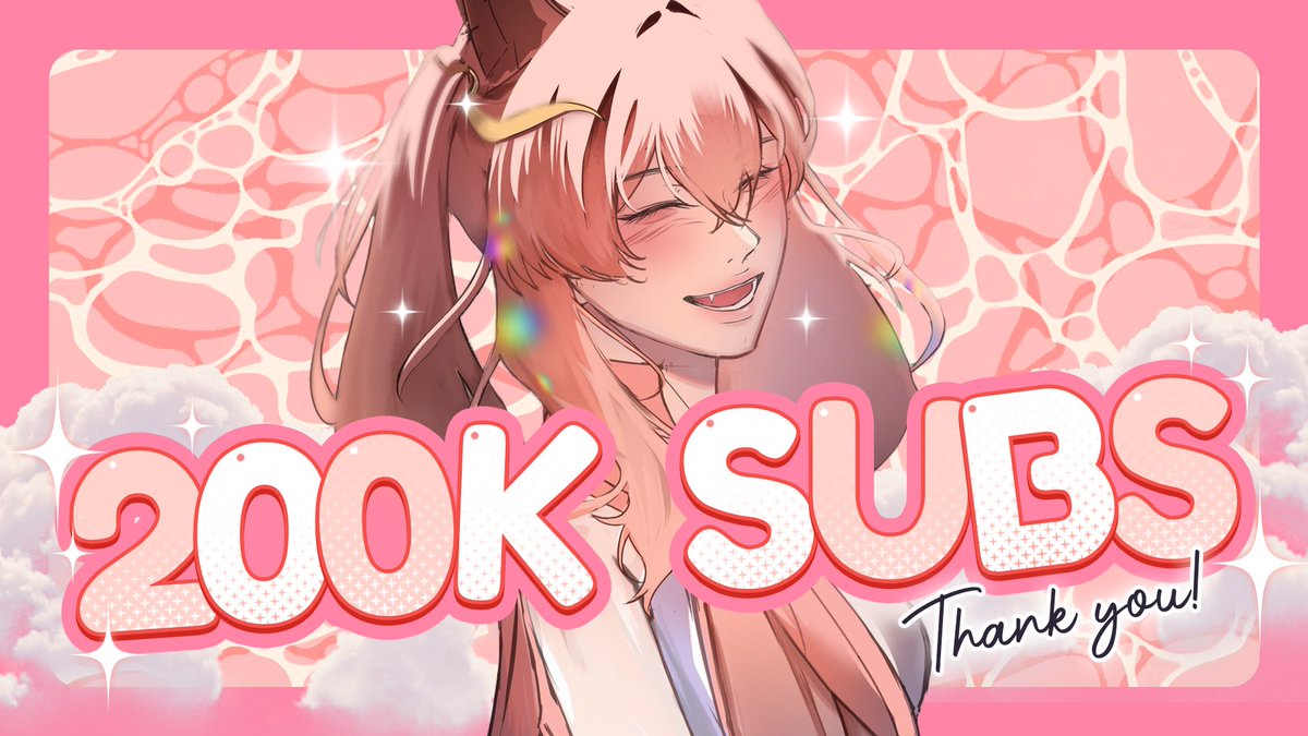 🎉 200K SUBS CELEBRATION 🎉
⤷ youtube.com/live/FdE3y0nQ-…

📅 23 May 2025 
⏰ 20:00 WIB / 10PM JST  
#SeliaAistream