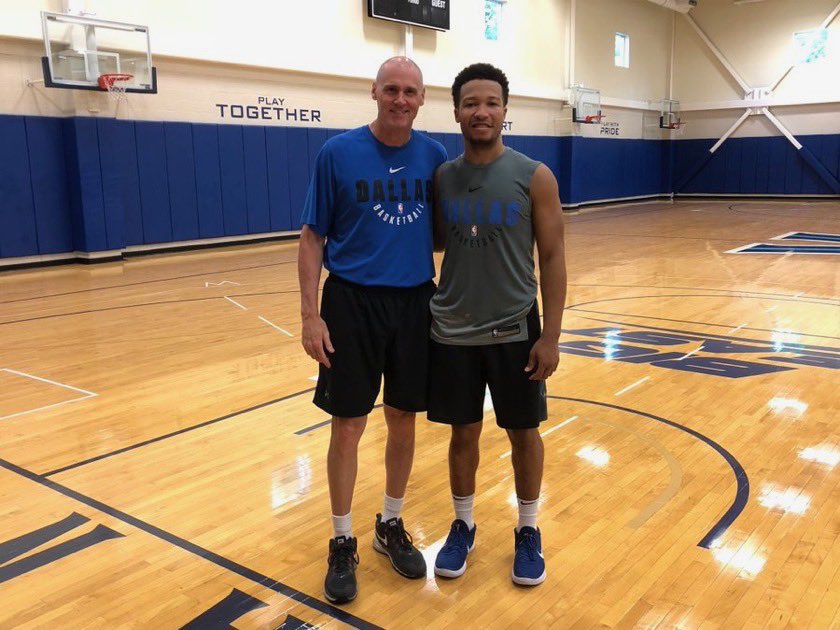 MavsFilmRoom's tweet image. The Eastern Conference Finals in all likelihood are going to feature Jalen Brunson and Rick Carlisle