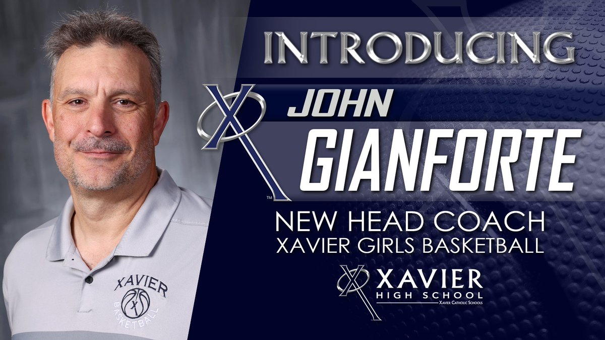 🚨 Exciting News! 🚨John Gianforte has been named our next girls basketball head coach! 🏀
A familiar face to the Xavier community, Coach G brings nearly 30 years of experience and a passion for student-athlete development. Welcome, Coach G! xaviersaints.org/news/john-gian…
GO SAINTS!💙🤍