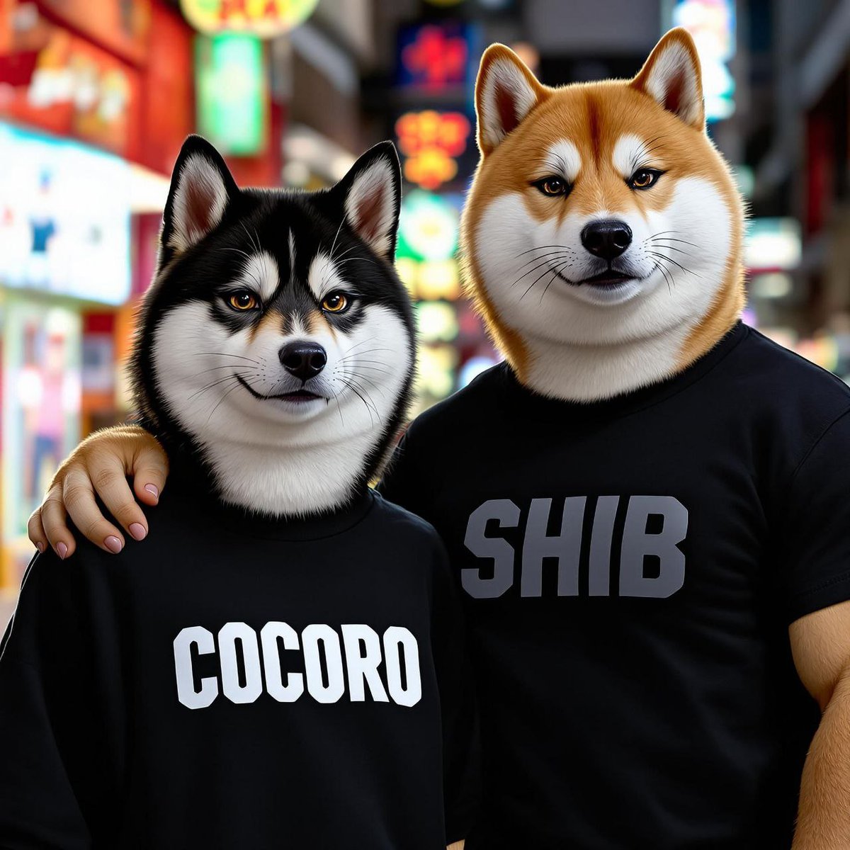 🚀🐾 $COCORO is here, and it's making waves! 🌊

Launched with the blessing of Atsuko Sato, the owner of the iconic Kabosu (the original Doge), Cocoro is the official meme coin of the Shiba Inu community. 

Built on the Ethereum layer-2 network, Base, Cocoro offers scalability