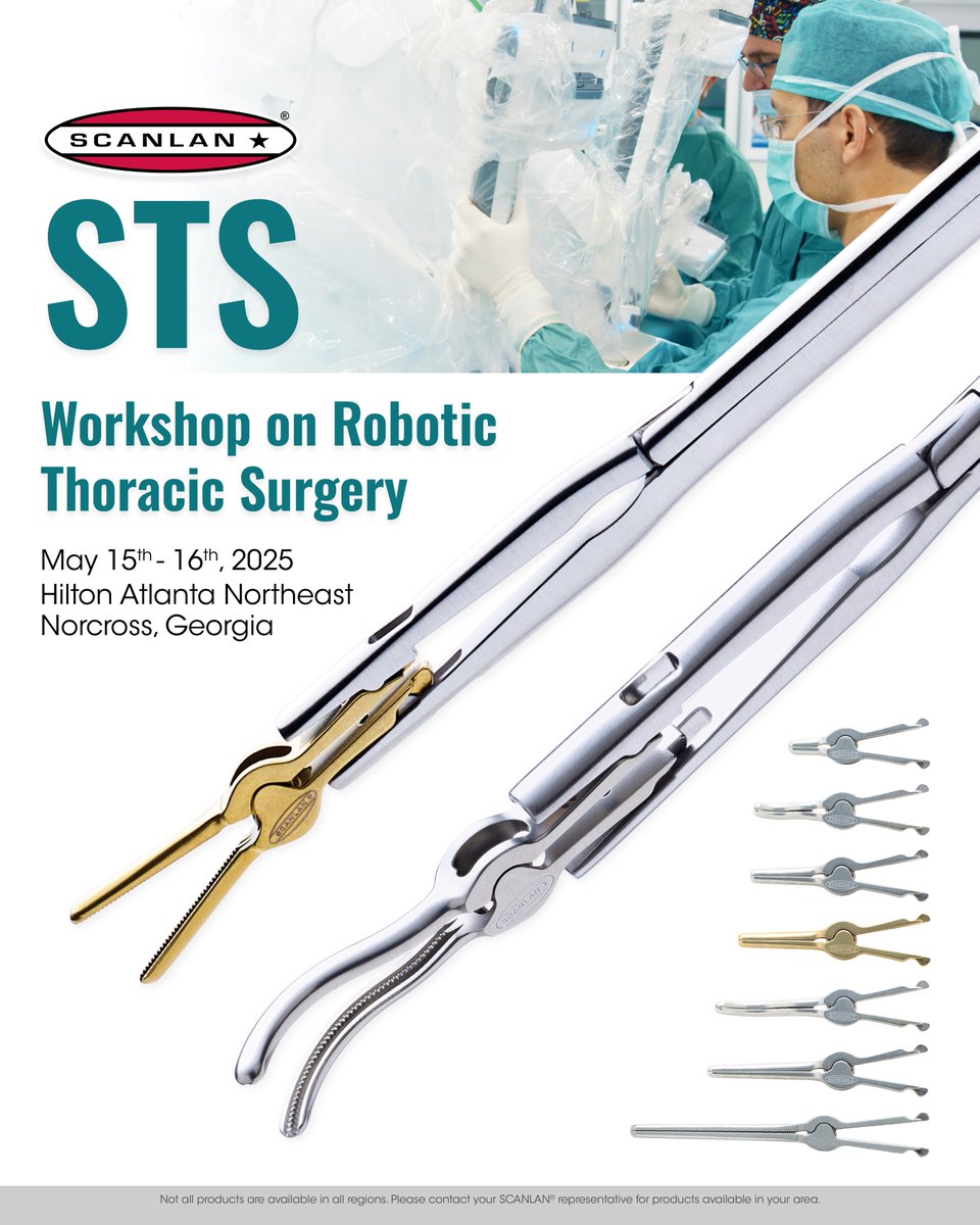 Scanlan International (@scanlaninc) on Twitter photo Looking forward to seeing you <a href="/STS_CTsurgery/">The Society of Thoracic Surgeons</a> Workshop on Robotic Thoracic Surgery this week! #roboticsurgery
scanlaninternational.com/reliance-bulld⦠Looking forward to seeing you <a href="/STS_CTsurgery/">The Society of Thoracic Surgeons</a> Workshop on Robotic Thoracic Surgery this week! #roboticsurgery
scanlaninternational.com/reliance-bulldā¦