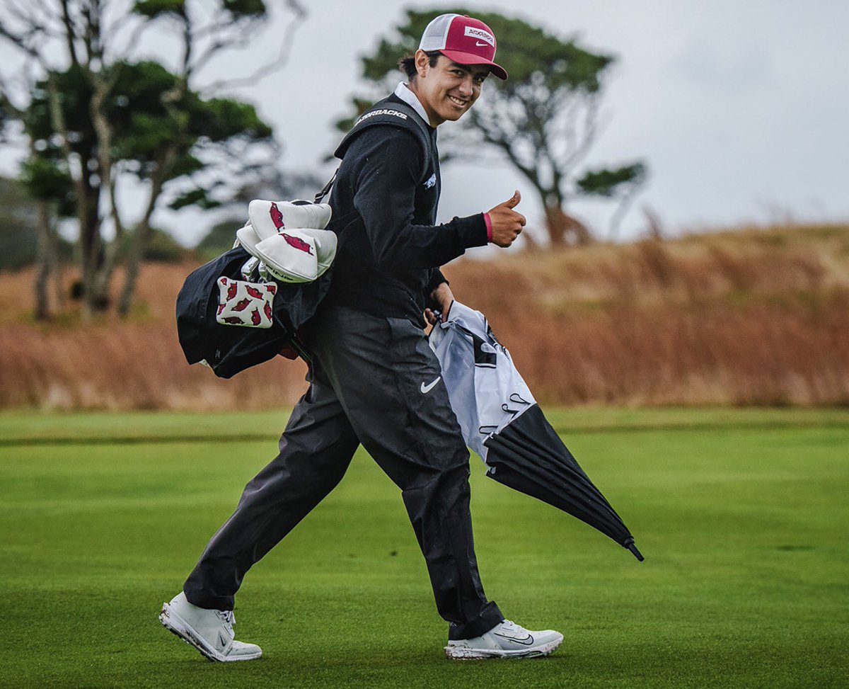 RazorbackMGolf's tweet image. UPDATE
Play has been postponed at the NCAA Amherst Regional for the rest of the day.
they are scheduled to resume Round 3 at 7:30 a.m. EST on Wednesday.
🐗⛳️