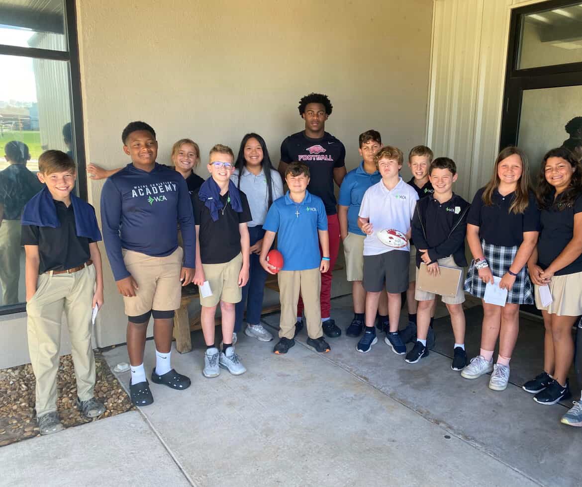 Extremely blessed to have the opportunity to come back and pour into the next generation #mypurpose