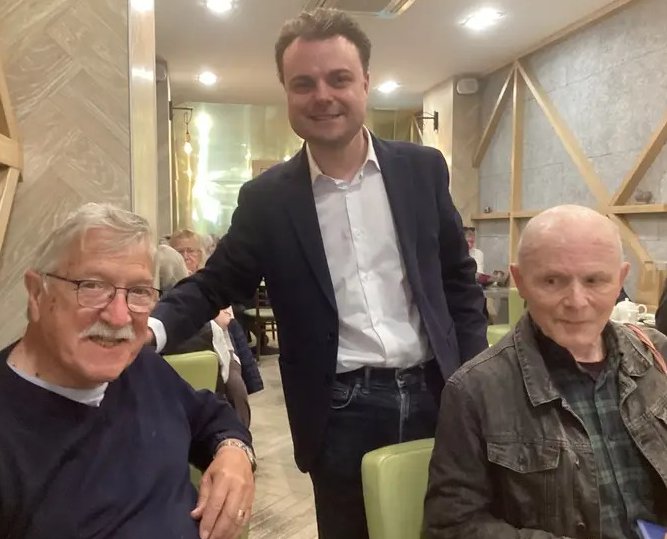 As Roger Cole retires, Stephen Kelly takes over as new PANA Chair. 

Roger has been central to PANA since foundation &amp; he leaves behind almost three decades of achievements. Thank you, Roger. 👏👏👏

[L - R: Roger, Stephen and Treasurer Paddy Maguire]