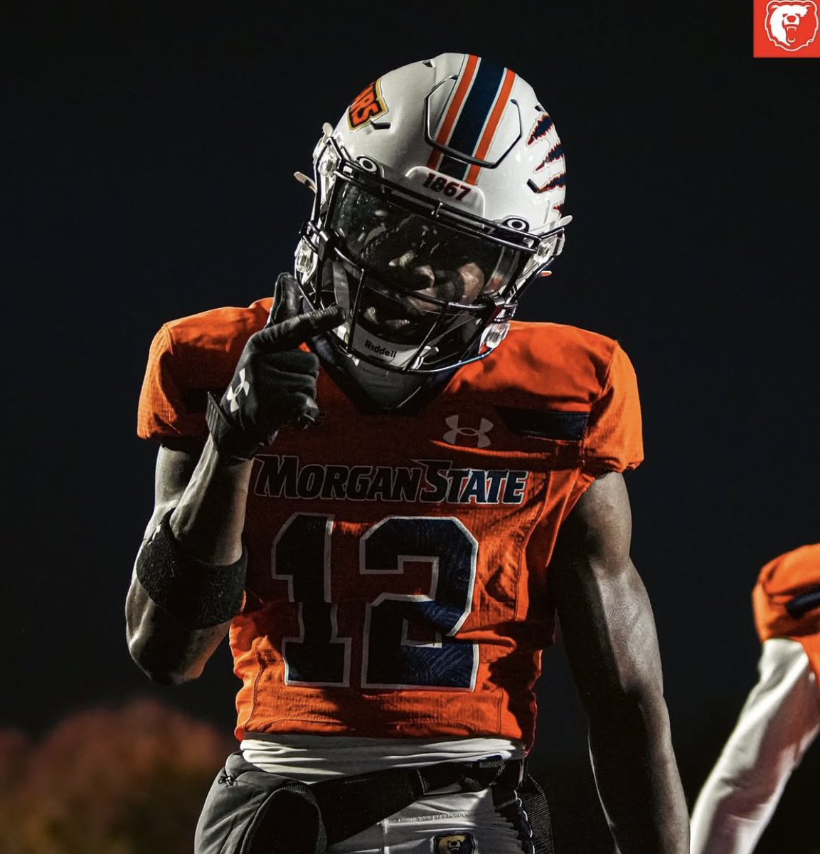 DkwanThomas's tweet image. After a great conversation with @CoachSewell_MSU  I am blessed to receive a offer from Morgan State University @CoachG_Calhoun @BMACFootball @EdOBrienCFB @BrianDohn247 @RivalsFriedman @On3Recruits