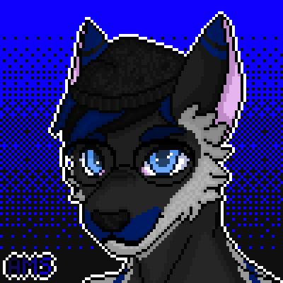 avron1888's tweet photo. Art Piece for Deji Shad. A Silver Fox!
#furry #pixelart https://t.co/5SI7dqO3w8