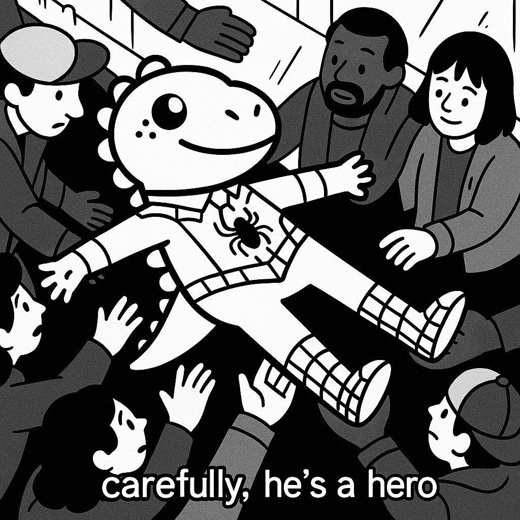 <a href="/internosaur/">internosaur</a> create me a... &lt;err&gt;

We see you want tokens again. Improved generation on the best launchpad (@pumpdotfun) with the best AI will return shortly.