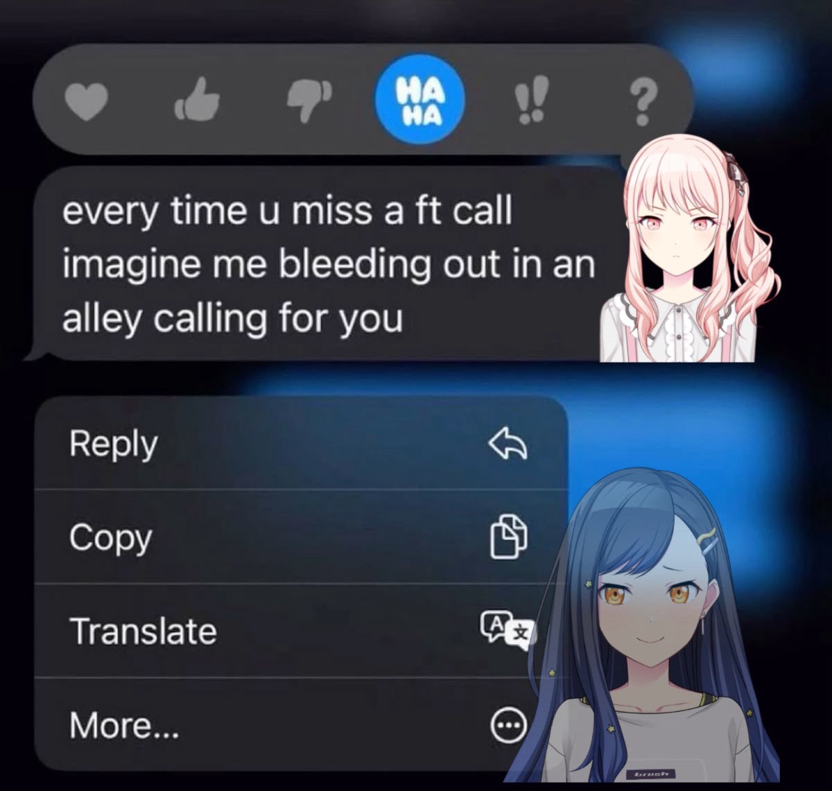 vbstextposts_'s tweet image. - 🦑