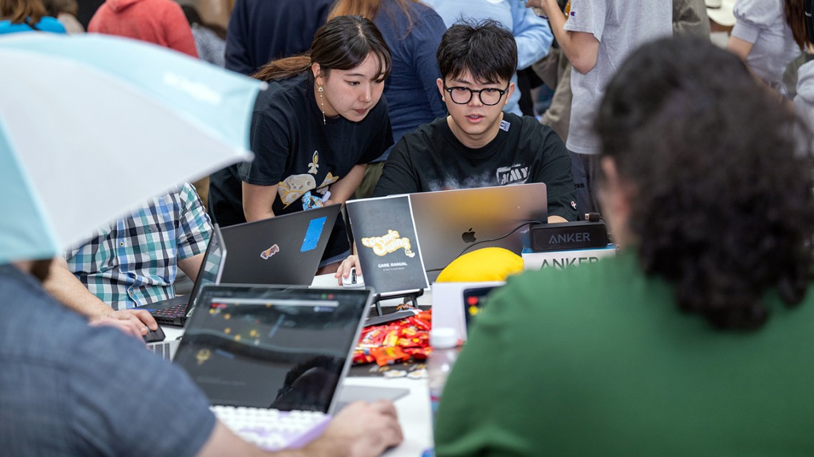 Ready, set, game! On May 17, 21 student teams will present their video games at the annual Game Design Initiative at Cornell’s (GDIAC) 2025 Games Showcase in Clark Atrium in the Physical Sciences building from 1-4 p.m.

The showcase will feature teams from courses on computer