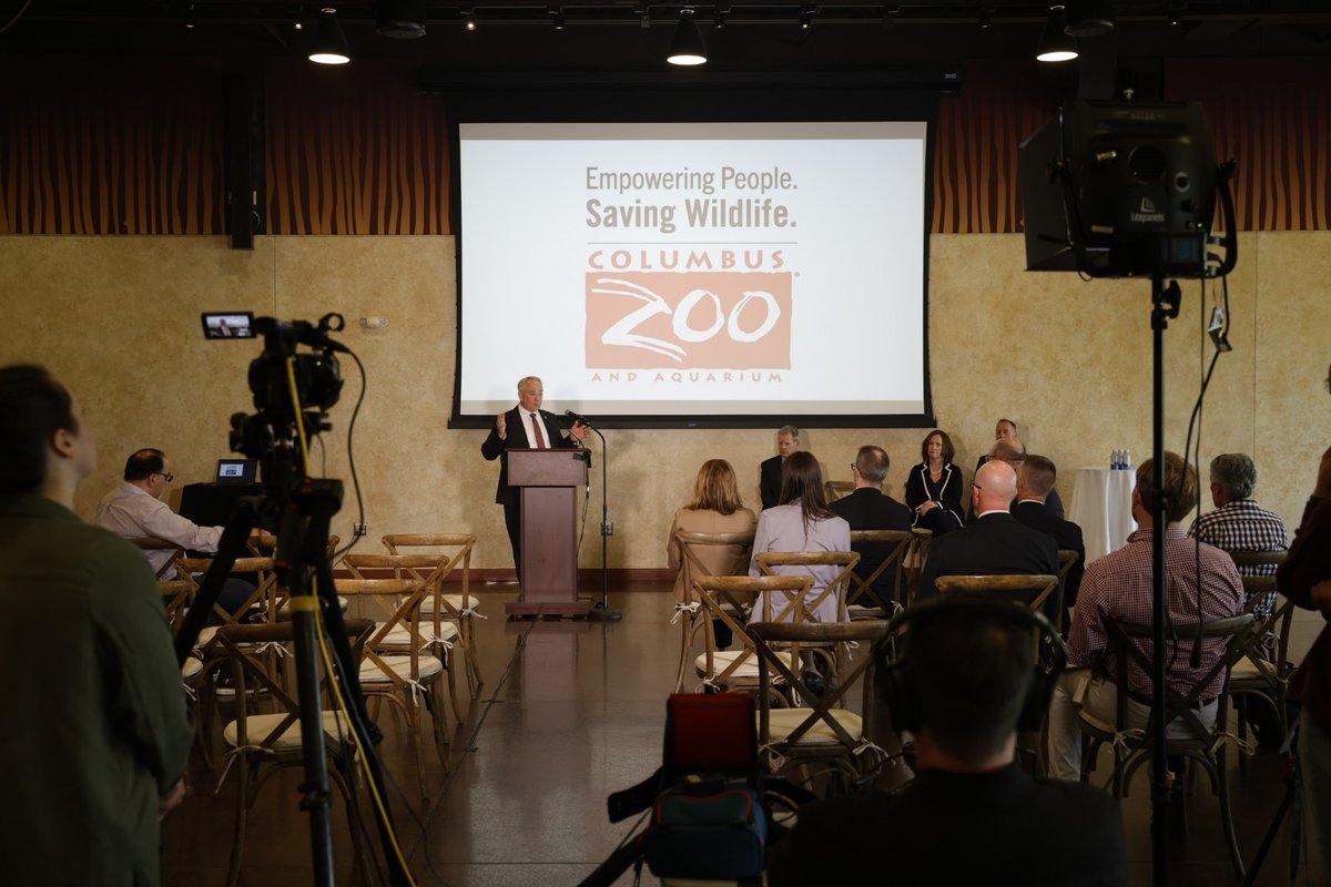 Today, Auditor Faber was joined by Columbus Zoo CEO &amp; President Tom Schmid and board members to discuss the changes the Zoo has implemented — in the wake of the $2.3 million theft of Zoo resources — to help ensure this never happens again. More info: ohioauditor.gov/news/pressrele….
