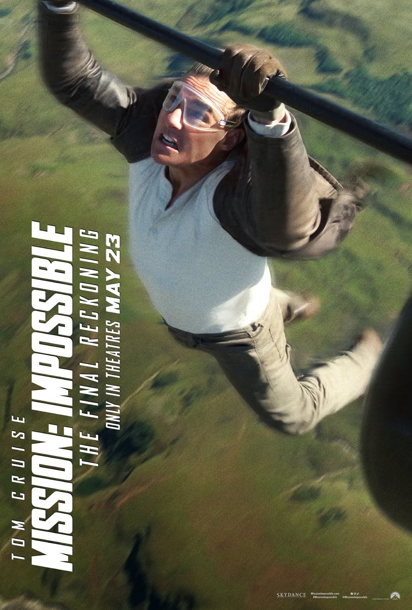 Be the first to experience #MissionImpossibleTheFinalReckoning with an early access screening on May 21st at the Esquire IMAX! 🍿📷 Click the link below to redeem your passes!📷gofobo.com/MI8KYMXSAC