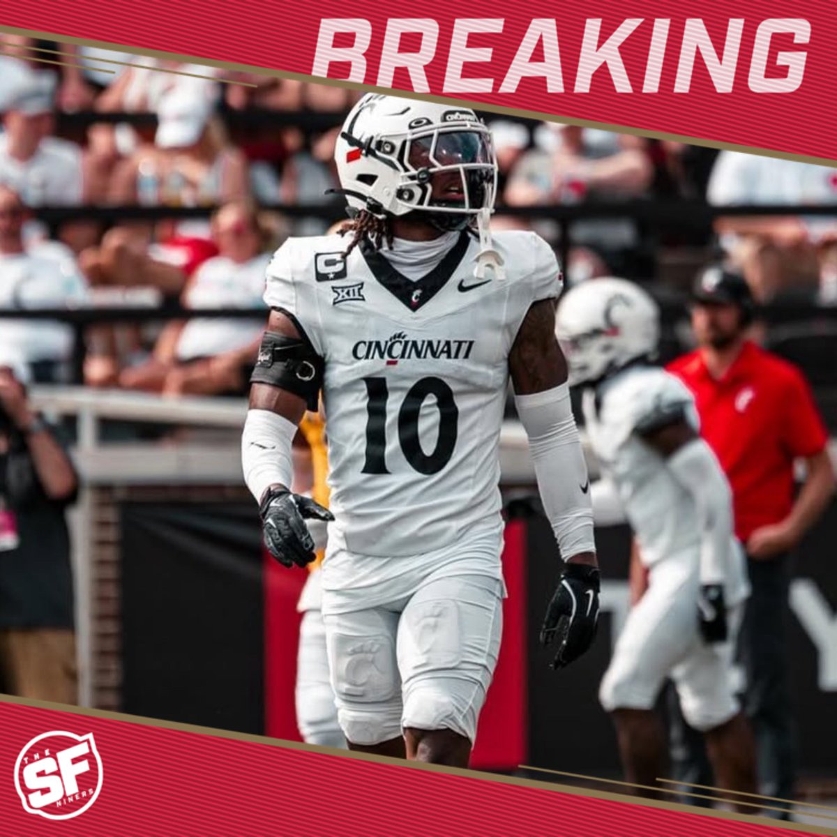 The #49ers signed UDFA CB Derrick Canteen to a three-year deal, per the team

The team waived S Quindell Johnson in a corresponding move