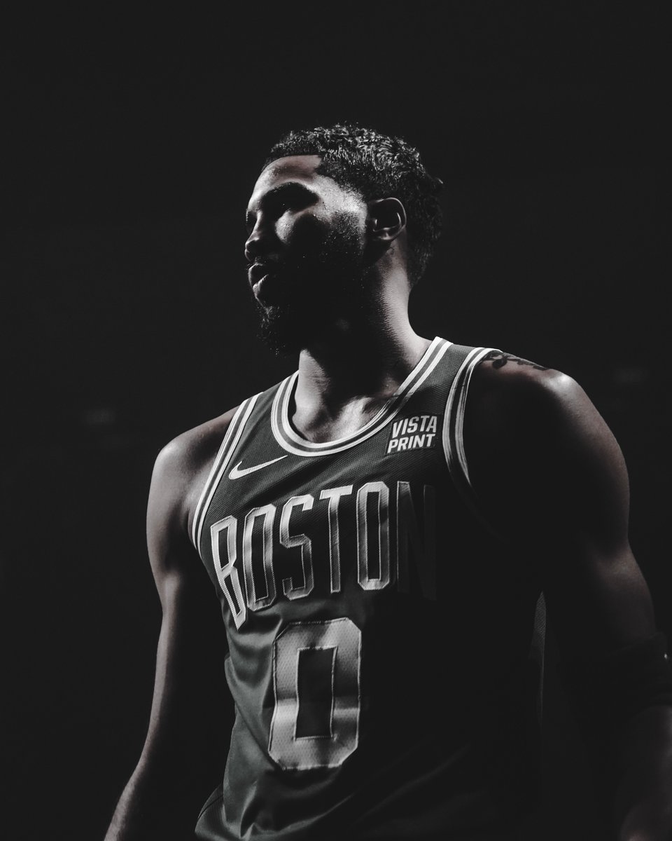 This is heartbreaking. Kind of feels like an end of era.

Our ironman, franchise player &amp; champion. It's gonna be tough not being able to see Jayson Tatum play for Boston in the foreseeable future. But he will do EVERYTHING to come back stronger.

And we will be here waiting ☘️