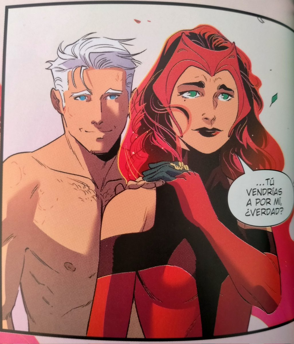 𝒲 ɑndɑ ℳɑximoff (@thewitchwandam) on Twitter photo 