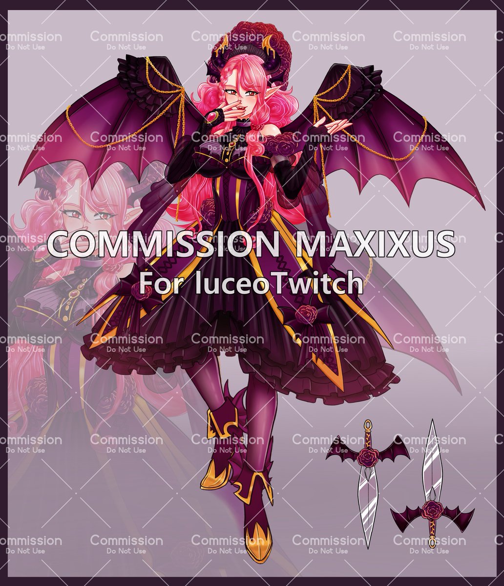 Una comision para <a href="/LuceoTwitch/">LuceoTTV 🇵🇪 🐉🌸 【✨ Debut TBA ✨】</a>