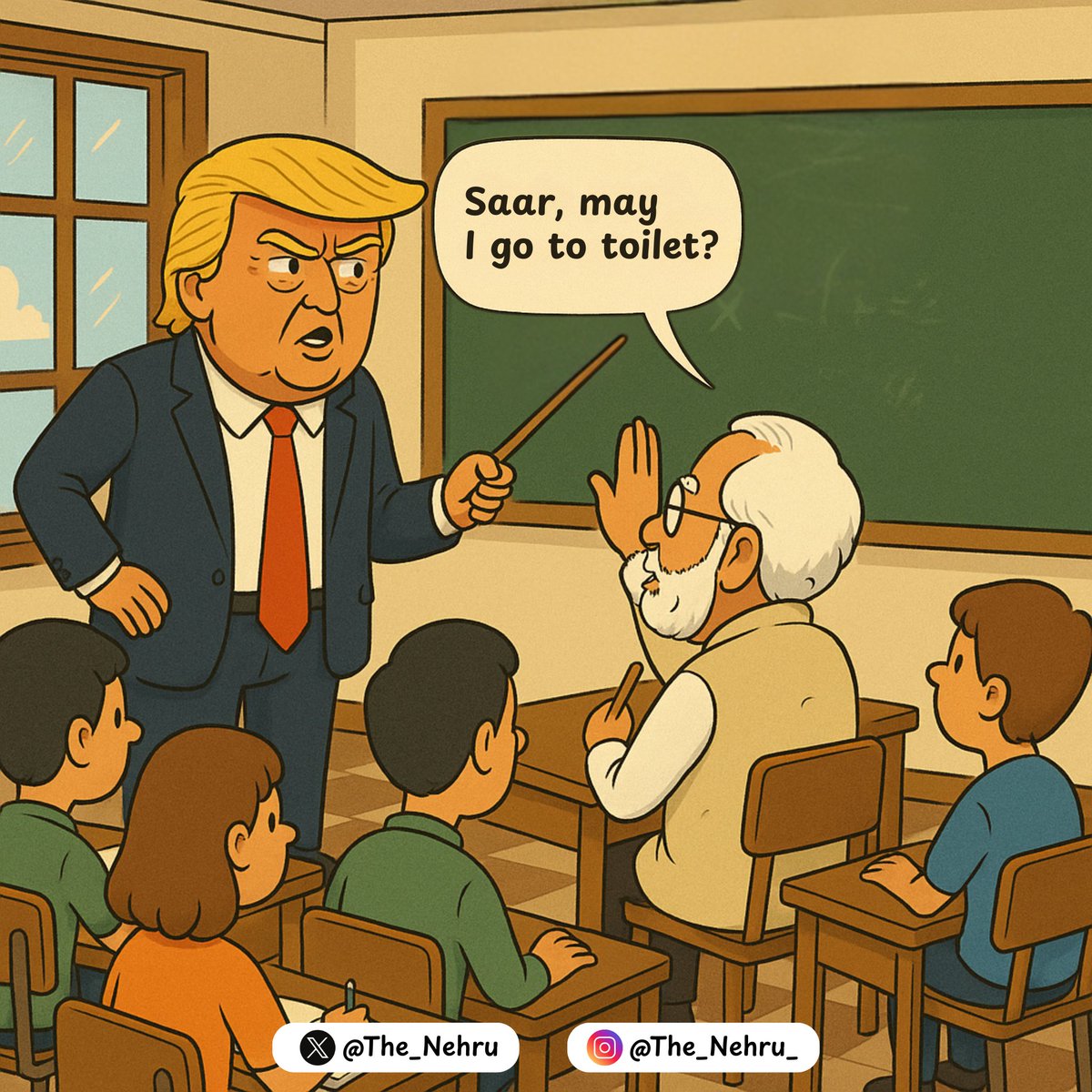 ವಿಶ್ವ ಗುರುವಿನ ಗುರು...?