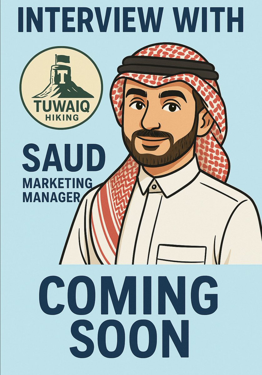 HIKING TUWAIQ tweet media