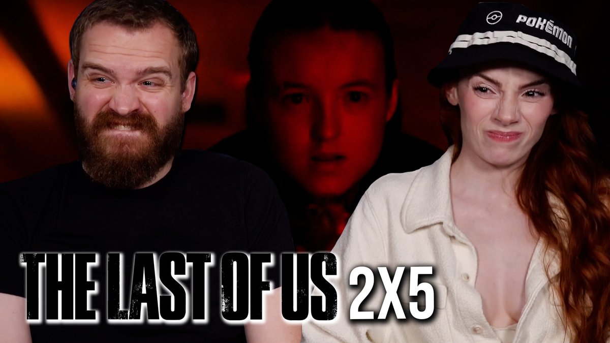 Only 2 Episodes LEFT?!?
What do you think about #TheLastOfUs Season 2 so far?!?
youtu.be/ripf6v8m9nc