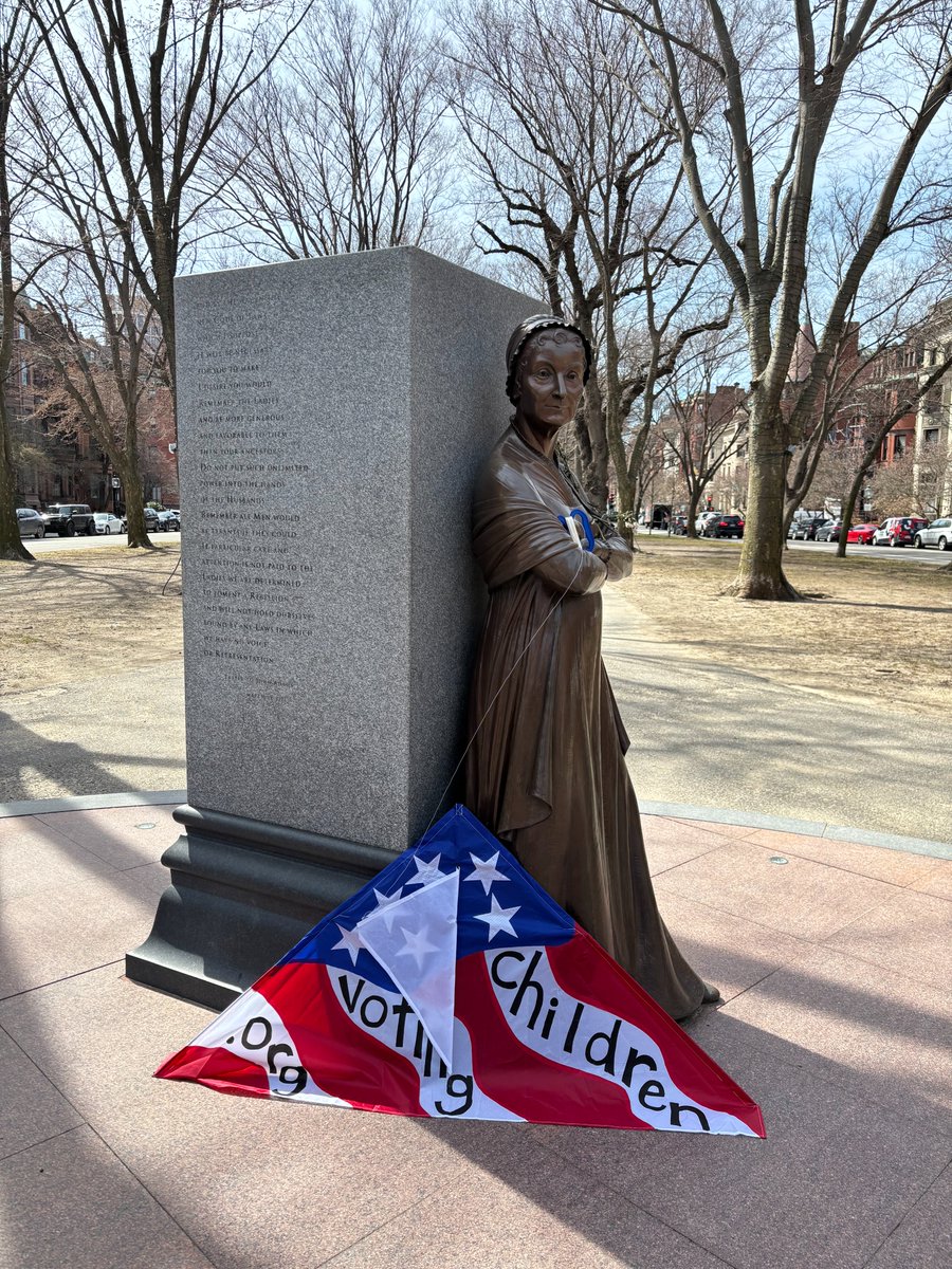 I provided the testimony of another member of the public on Massachusetts Bill H.814 An Act enabling children's right to vote. See mapletestimony.org/bills/194/H814 for details. See also the hearing landing page malegislature.gov/Events/Hearing… for context. Also, lists.rutgers.edu/mm3/mailman3/l…
