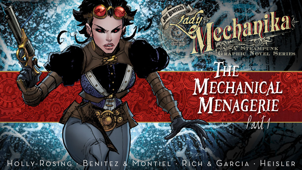 Queen of Mercia LLC (@mhollyrosing) on Twitter photo The story I wrote for Lady Mechanika is now live on Kickstarter! It was so much fun working with Joe and Marcia. Be sure to pledge today. kck.st/42X7Scu #steampunk #comics <a href="/KickstarterRead/">Kickstarter Reads</a> #graphicnovel #ladymechanika The story I wrote for Lady Mechanika is now live on Kickstarter! It was so much fun working with Joe and Marcia. Be sure to pledge today. kck.st/42X7Scu #steampunk #comics <a href="/KickstarterRead/">Kickstarter Reads</a> #graphicnovel #ladymechanika