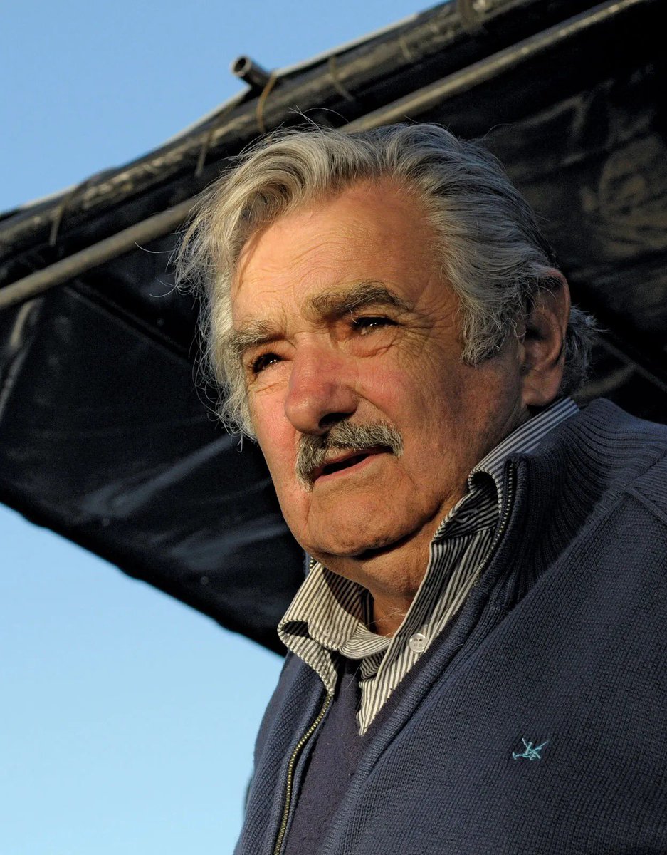 ValderramAndrea's tweet photo. Hoy despedimos a Pepe Mujica, una persona que trascendió todas las fronteras políticas.

Una gran persona, con grandes valores morales. Que descanses en paz Pepe https://t.co/TFoPZU8fAu