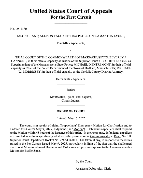 HWOnYourCase2's tweet photo. RT @marcorandazza: I'm happy with this development in the buffer zone case. https://t.co/z62Fguq4HR