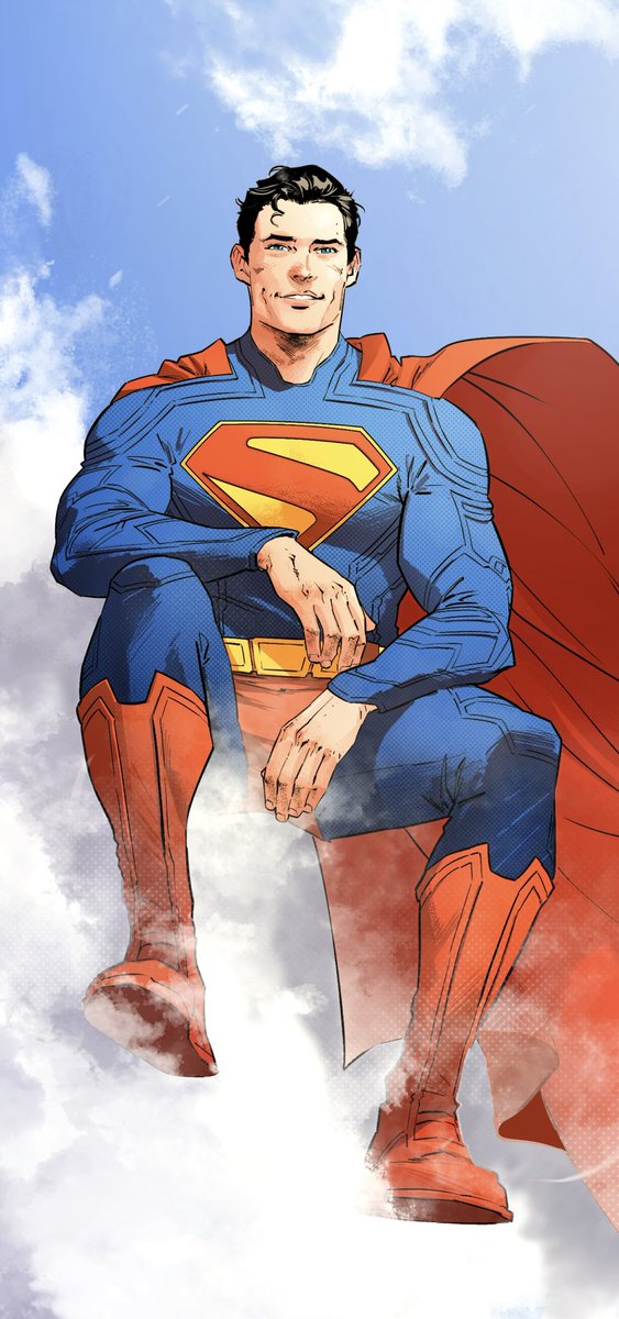 JorgeJimenezArt's tweet image. Aahhhh!! New Trailer Tomorrow, I mean..  Let’s go! 🫡🔥🙌 #superman