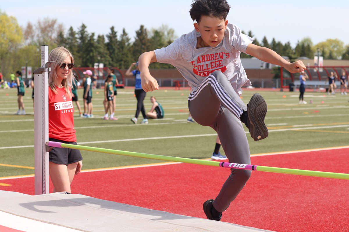 We couldn’t have asked for better weather to host today’s Middle School Track &amp; Field Meet. Well done to all the athletes on a fantastic day of competition!