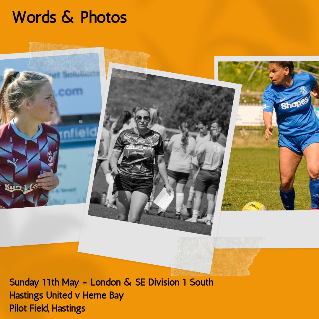 jonsmalldon's tweet image. Words and photos from @HastingsUFCW v @HerneBayWomen are here: jonsmalldon.wordpress.com/2025/05/13/at-…