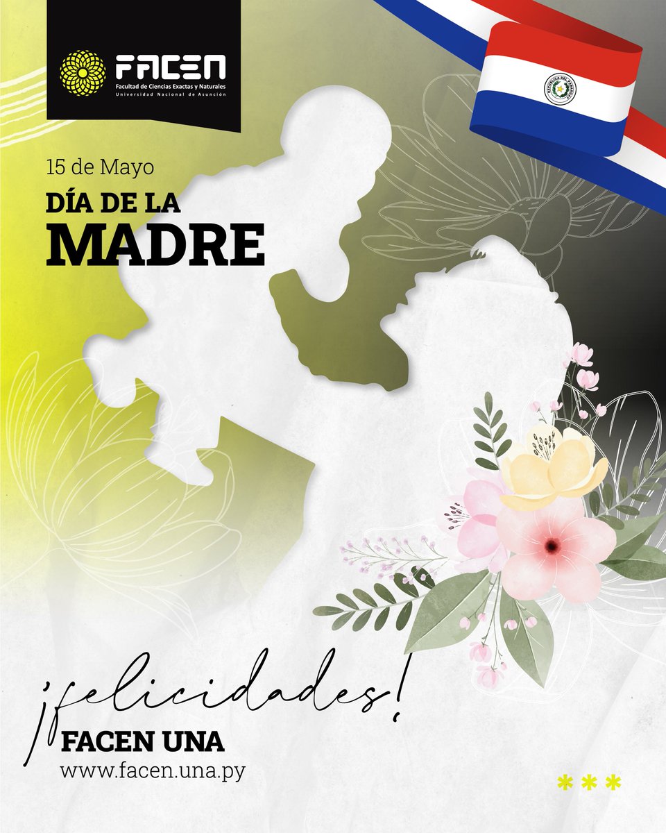 15 de Mayo - Día de la Madre
¡Feliz día a la que siempre está sin condiciones!💗