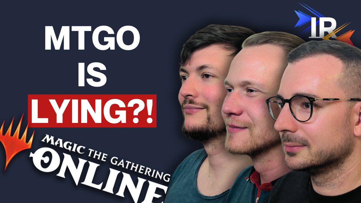 In Response - A Legacy Podcast (@response_legacy) on Twitter photo ๐ Tournament stories, misplays, meta truths.
Episode 97 of In Response โ A Legacy Podcast is live!
๐ง Can we trust MTGO meta data?
๐ฅ Is Grixis Tempo better than we thought?
๐ฏ Whatโs the best plan vs Blue Painter?
๐บ youtu.be/zA3_8OzakqU
๐๏ธ creators.spotify.com/pod/show/in-reโฆ
#mtg ๐ Tournament stories, misplays, meta truths.
Episode 97 of In Response โ A Legacy Podcast is live!
๐ง Can we trust MTGO meta data?
๐ฅ Is Grixis Tempo better than we thought?
๐ฏ Whatโs the best plan vs Blue Painter?
๐บ youtu.be/zA3_8OzakqU
๐๏ธ creators.spotify.com/pod/show/in-reโฆ
#mtg