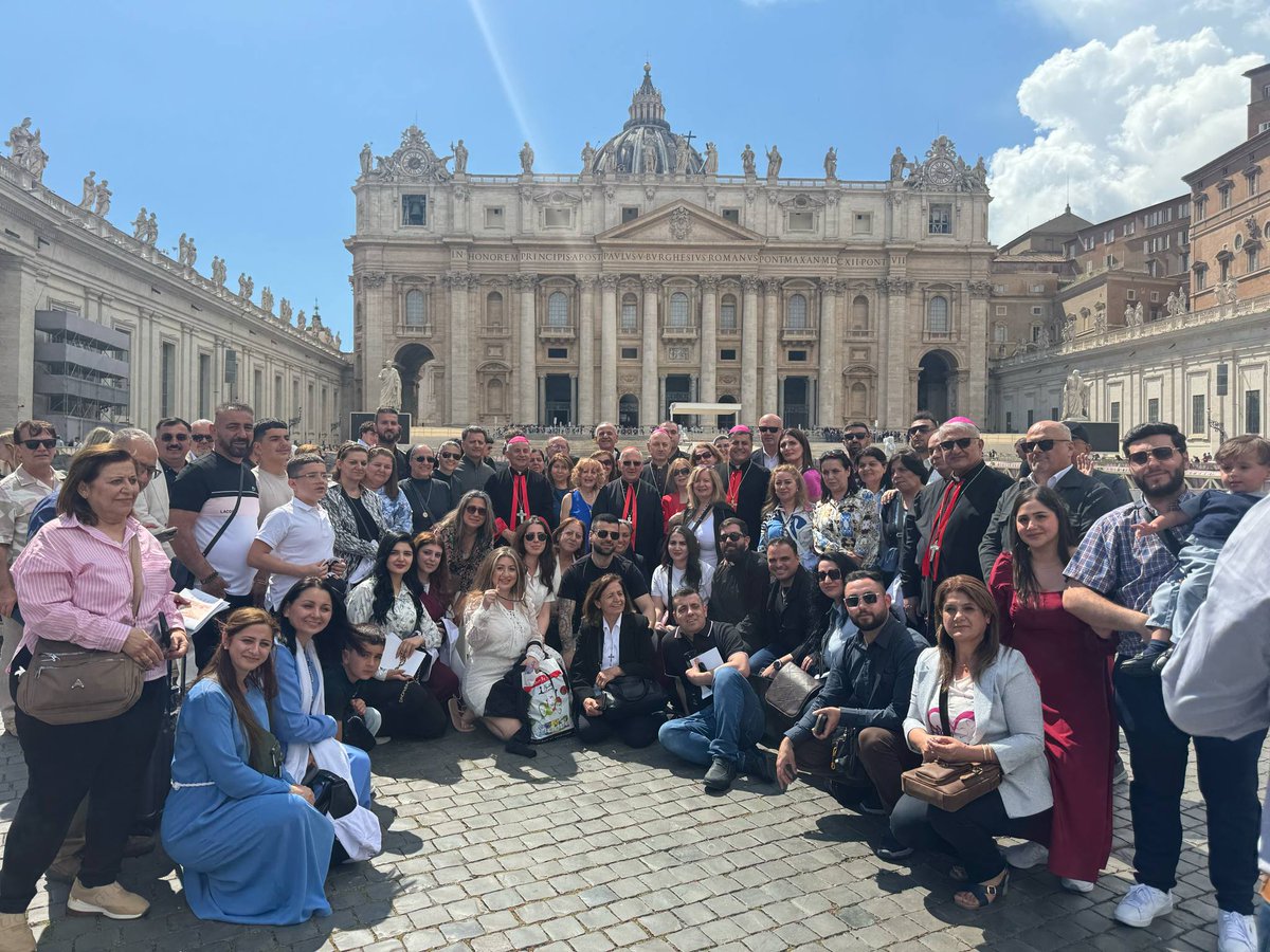 Our Mass for Jubilee in Vatican 13 May 2025
قداس الكنيسة الكلدانية والملبارية بمناسبة سنة اليوبيل 2025
في كاتدرائية القديس بطرس St. Peter Church في الفاتيكان