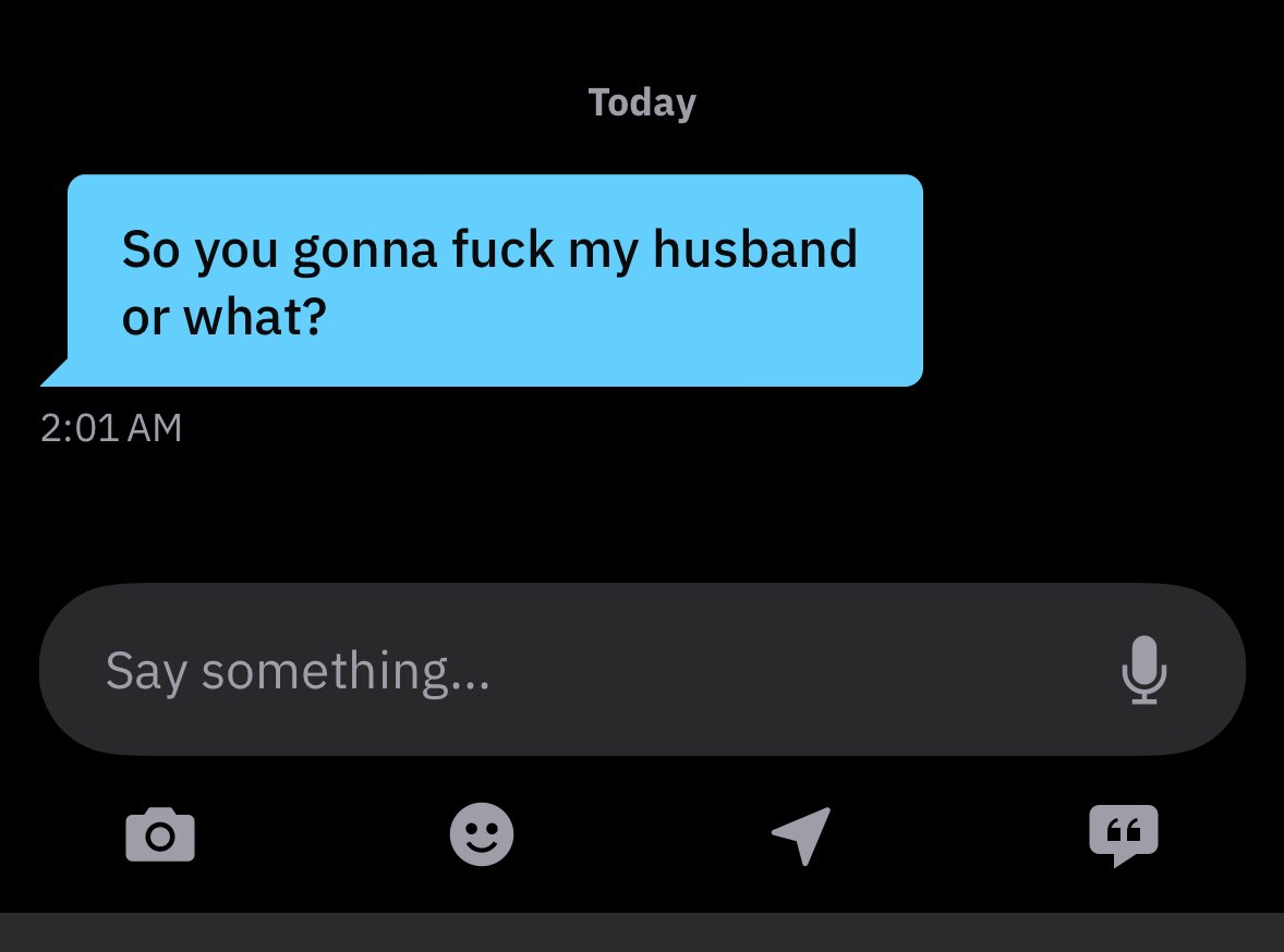 should I reply?