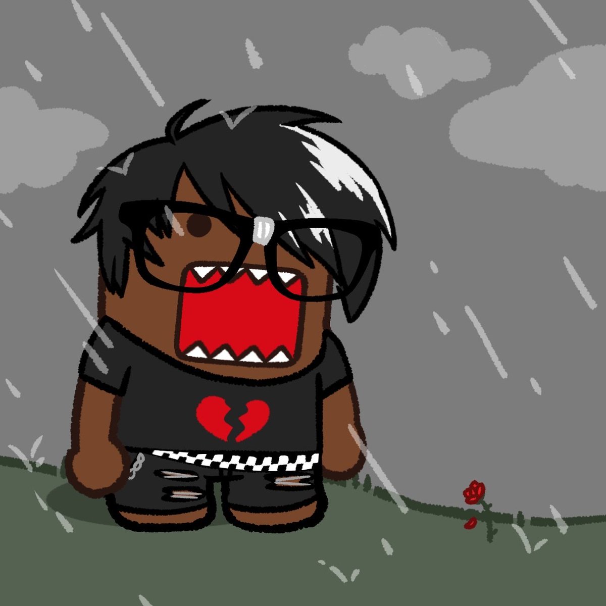 domo_hqofficial's tweet image. Domo is just a little misunderstood #domo #domokun