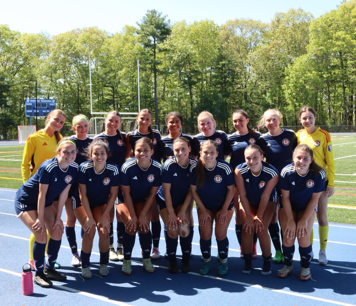 This past weekend I was able to compete in my High School BLUE &amp; GOLD Show.   It was great to be part of this school spirit which we trained for months to be ready for. Then in the 🚗 with the family to get to Rhode Island for a ⚽️ game!   We didn’t take the win for Gold.  But my