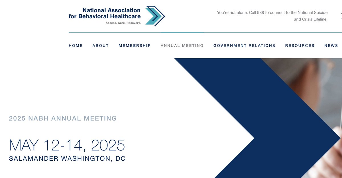 Rutgers UBHC (@rutgers_ubhc) on Twitter photo Rutgers UBHC is proud to be a Platinum Sponsor of the 2025 <a href="/NABHbehavioral/">National Association for Behavioral Healthcare</a> Annual Meeting: Behavioral Health is Everyoneโs Concern: Constant Care, Changing Times in Washington, D.C.! #NABH2025 #BehavioralHealth #UBHC Rutgers UBHC is proud to be a Platinum Sponsor of the 2025 <a href="/NABHbehavioral/">National Association for Behavioral Healthcare</a> Annual Meeting: Behavioral Health is Everyoneโs Concern: Constant Care, Changing Times in Washington, D.C.! #NABH2025 #BehavioralHealth #UBHC