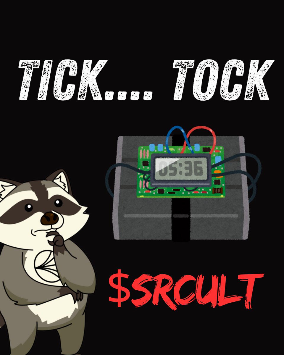 Sonic Racoon Cult - $SRCult tweet media