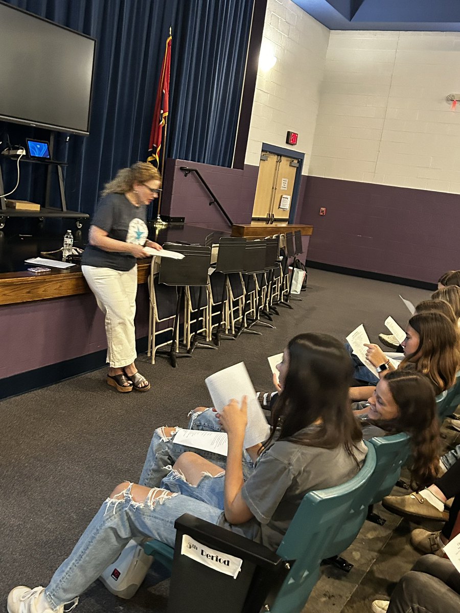 mrs_cheuvront's tweet photo. Thank you to Mrs. Ott, Mrs. Phillips, and  @SiegelBeta students for teaching us about the high school Beta program! We appreciate your flexibility and dedication! https://t.co/GPQvCSGu7R