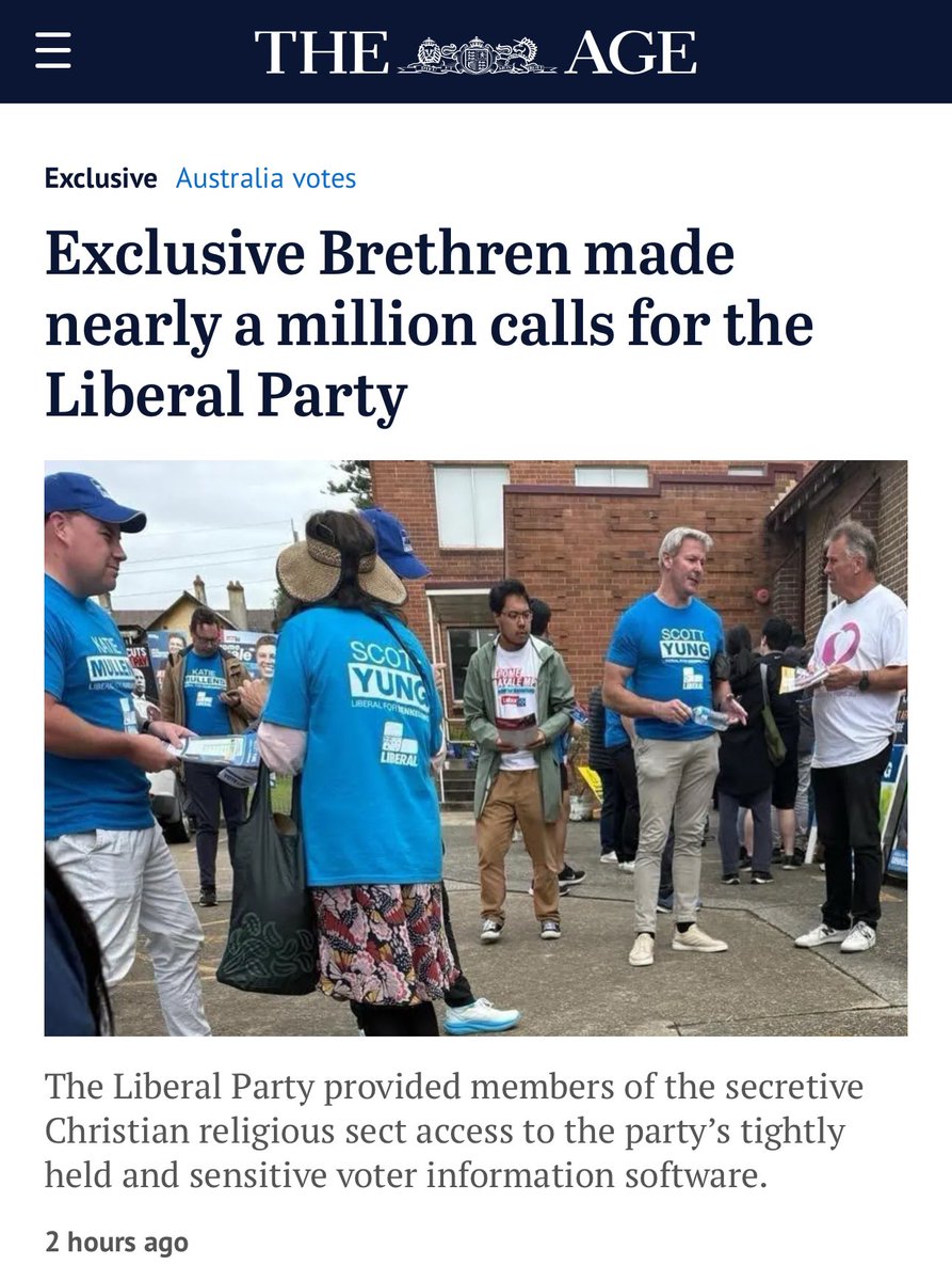 That’s a lot of calls. #auspol