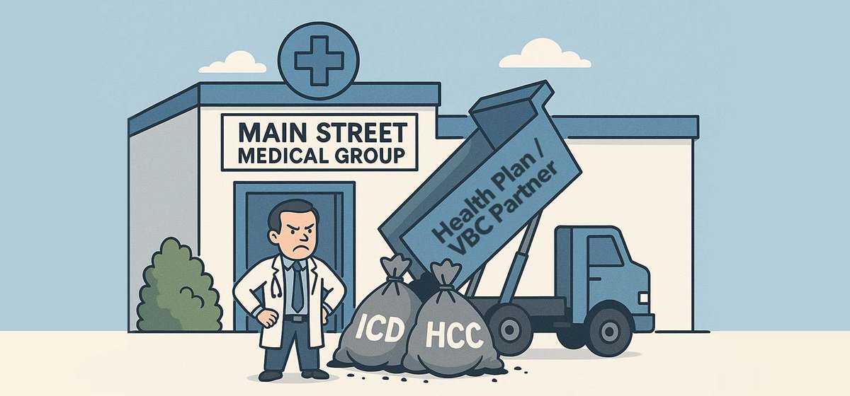 ForeSeeMedical's tweet image. Struggling with outdated claims data and manual workflows? Learn how to improve #HCCcoding and boost #RAF accuracy with real time, point of care solutions built for value based care success. foreseemed.com/blog/buried-in…